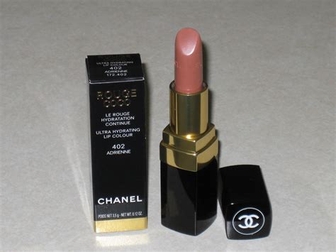 chanel rouge coco adrienne 402|adrienne chanel red coco.